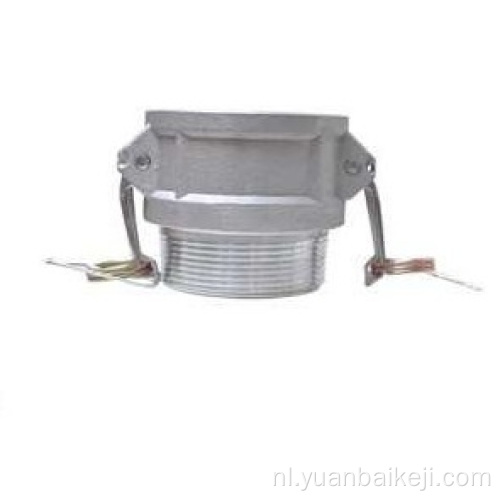 Aluminium verminderde camlock -koppelingen ding ding type bb